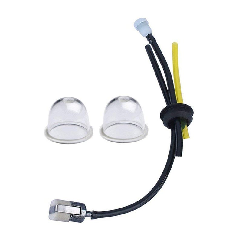 Hipa 90069 90097 Repower Fuel Line Kit for Echo SRM210 SRM225 GT200 GT225 PAS225 PB200 PB250 PE200 PE2100 PE211 ES210 ES250 HC150 Trimmer Blower Mantis Tiller Carburetor Fuel System Maintenance Kit - Image 1